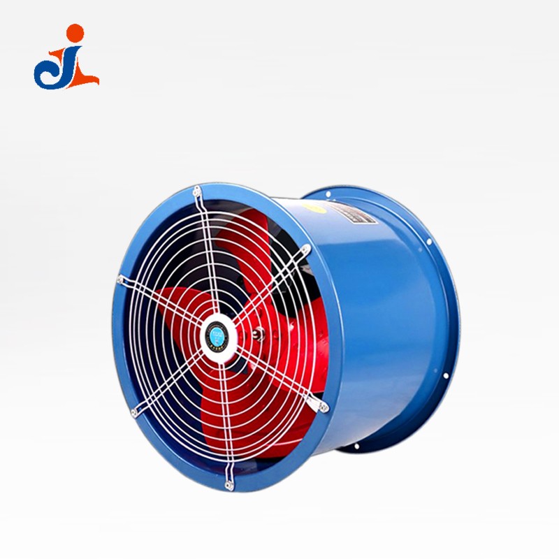 DZ系列低噪音轴流风机的安装方式